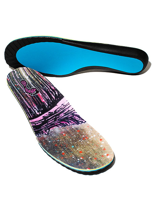 MEDIC IMPACT 6MM Mid-High Arch | Bryan Iguchi Alpenglow Insoles