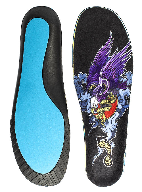 MEDIC IMPACT 6MM Mid-High Arch | Elliot Sloan Eagle Insoles