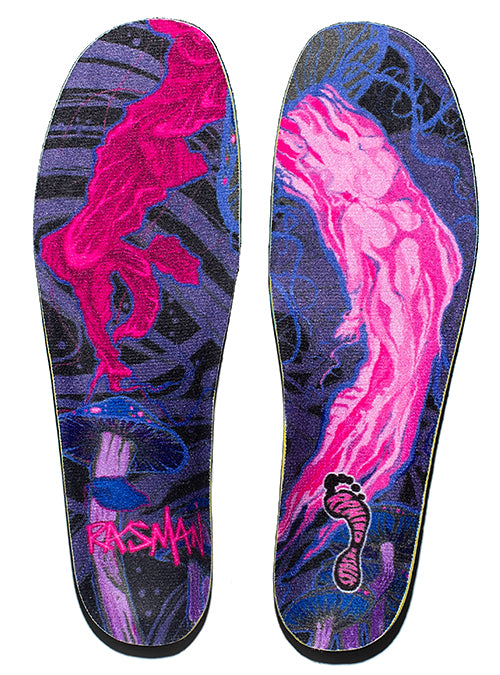 MEDIC IMPACT 6MM Mid-High Arch | Chris Rasman Jellycybin Insoles