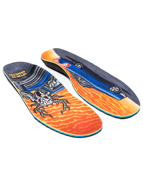 MEDIC IMPACT 6MM Mid-High Arch | Spencer Hamilton Grand Wendigo Insoles