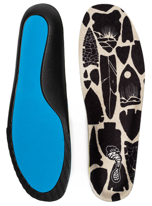 MEDIC IMPACT 6MM Mid-High Arch | Mark Carter Arrowheads Insoles