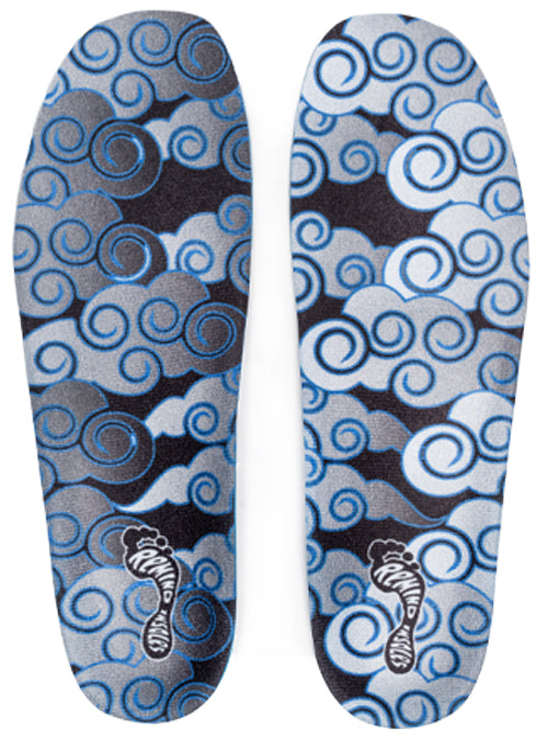 DESTIN CLASSIC 3MM Low-All Arch | Clouds Insoles