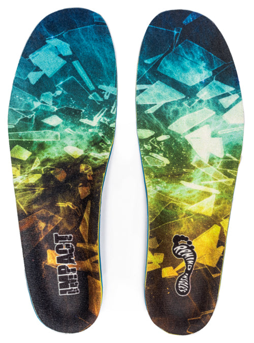 DESTIN IMPACT 5MM Low-All Arch Insoles