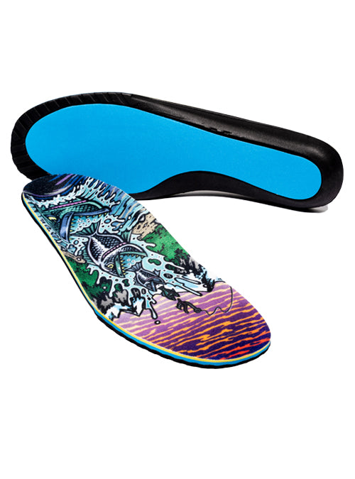 MEDIC IMPACT 6MM Mid-High Arch | Jackson Bros. Food Chain Insoles