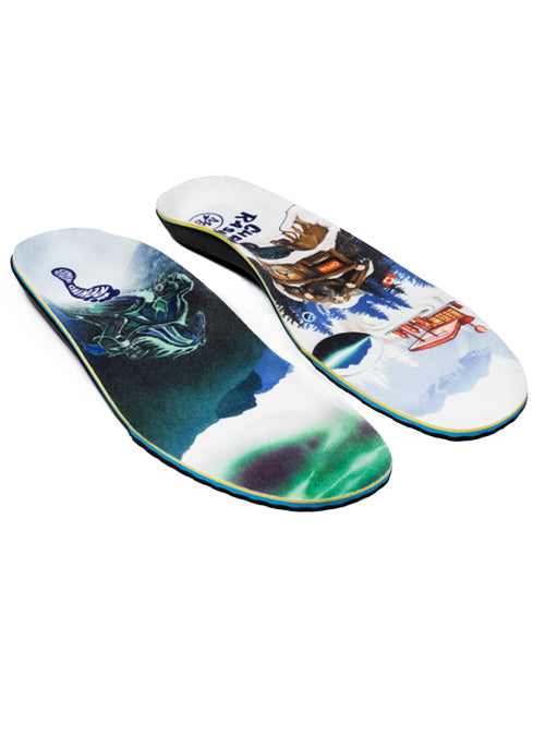 MEDIC IMPACT 6MM Mid-High Arch | Chris Rasman X Man Boys Insoles