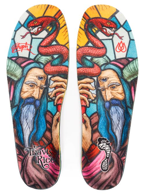 MEDIC IMPACT 6MM Mid-High Arch | Travis Rice The Wizard Insoles