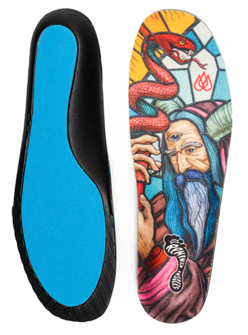 MEDIC IMPACT 6MM Mid-High Arch | Travis Rice The Wizard Insoles