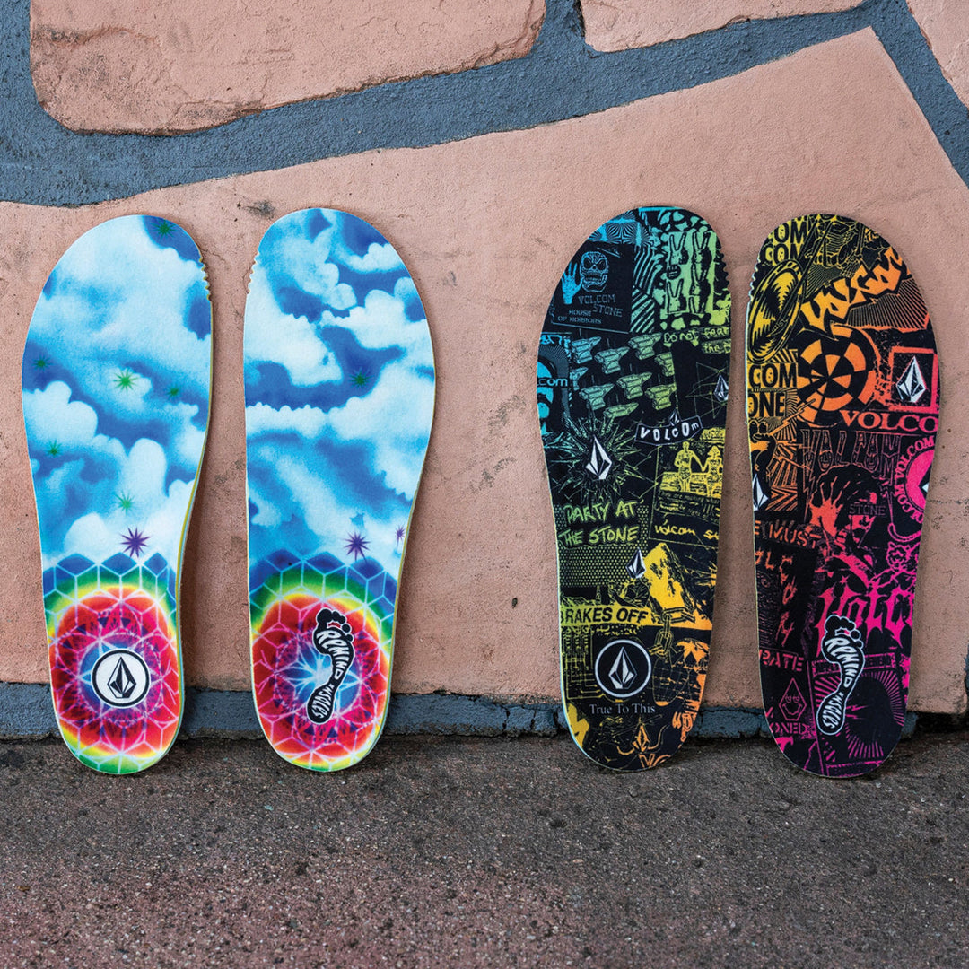 Remind Insoles and Volcom Join Forces on New Collaboration Insoles