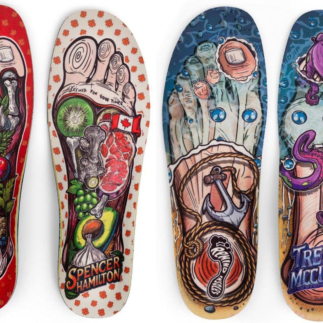 The 'Gnar Foot' Series Returns: New Graphics, Same Proven Support