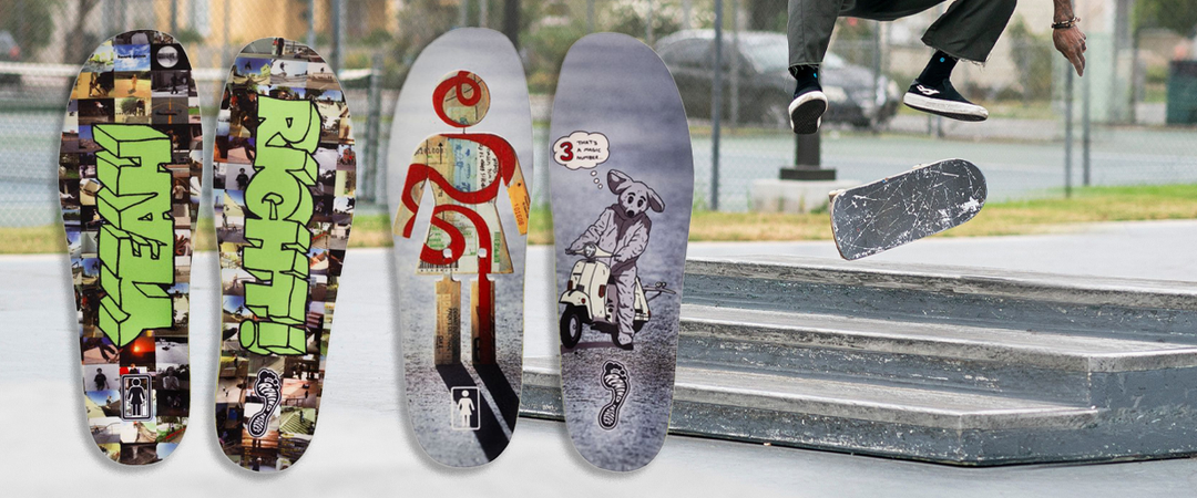 Remind Insoles x Girl Skateboards: A Tribute to Two Timeless Skate Videos