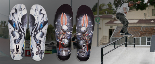 Remind Insoles x CRAOLA Collab: Where Art Meets Impact Protection