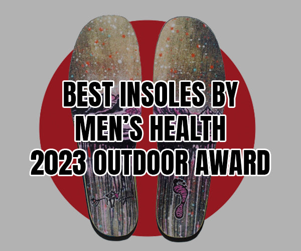 Remind Insoles Awarded ‘Best Insoles’ In 2023 Men’s Health Outdoor Awards