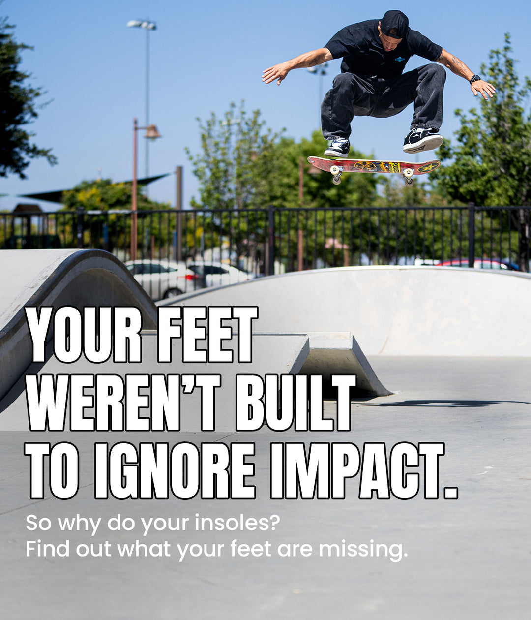 Your Feet Weren’t Built to Ignore Impact. So Why Do Your Insoles?