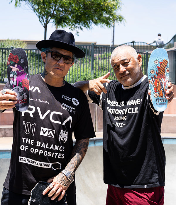 Skateboarding Icons Christian Hosoi and Steve Caballero Join Remind Insoles Team