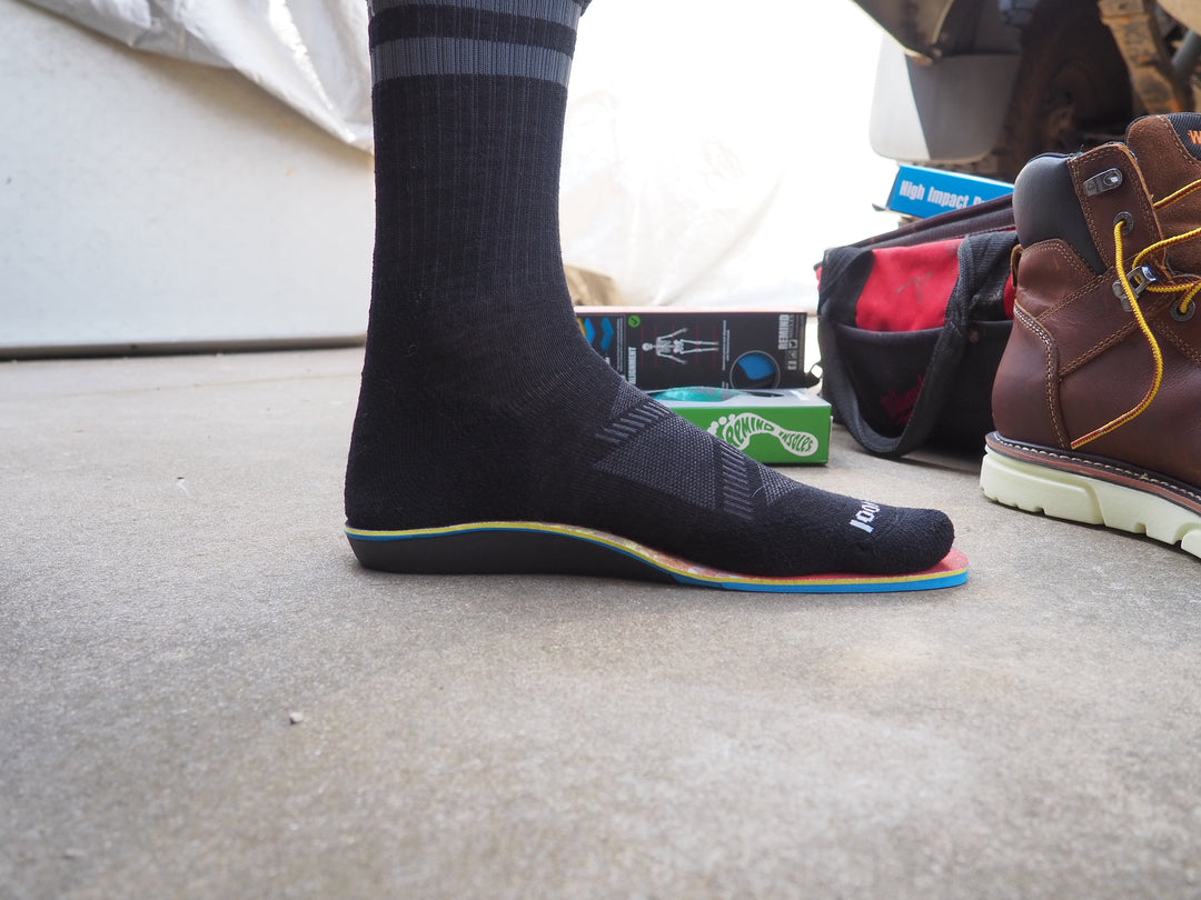 Is Arch Support Really That Important? (Spoiler: Yes—And Remind Insoles Can Help)