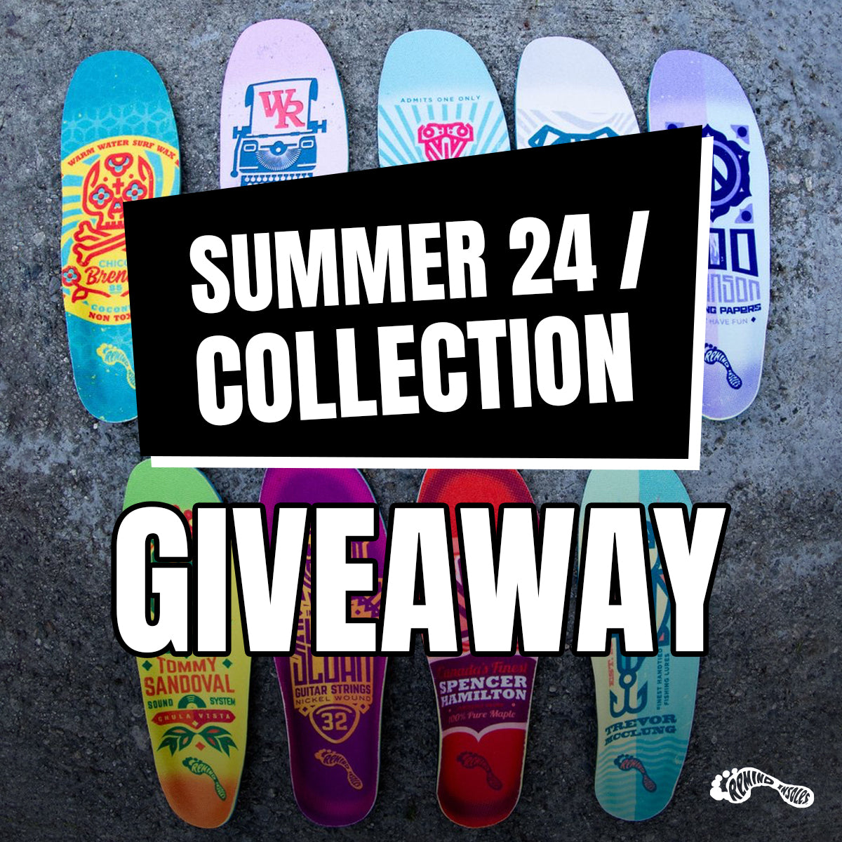 Summer 24 Collection Giveaway! – Remind Insoles