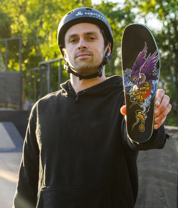 Elliot Sloan's New Medic Insoles