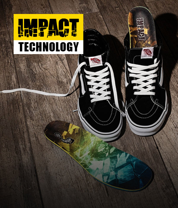 Remind Insoles Impact Technology - Absorbs up to 90% of shock impact