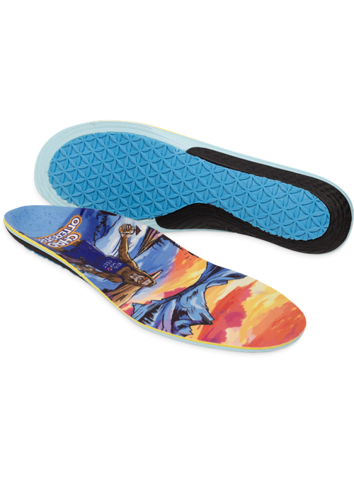 CUSH IMPACT 5.5MM Mid-High Arch | Chad Otterstrom Beach Day