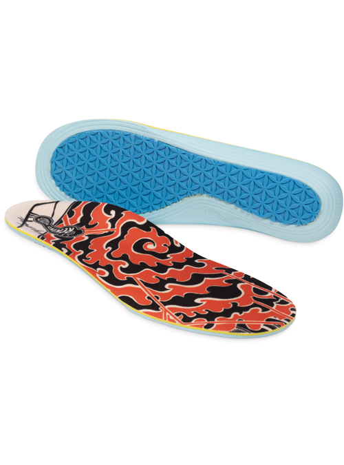 DESTIN IMPACT 5.5MM Low-All Arch Insoles | Kengo Cycle