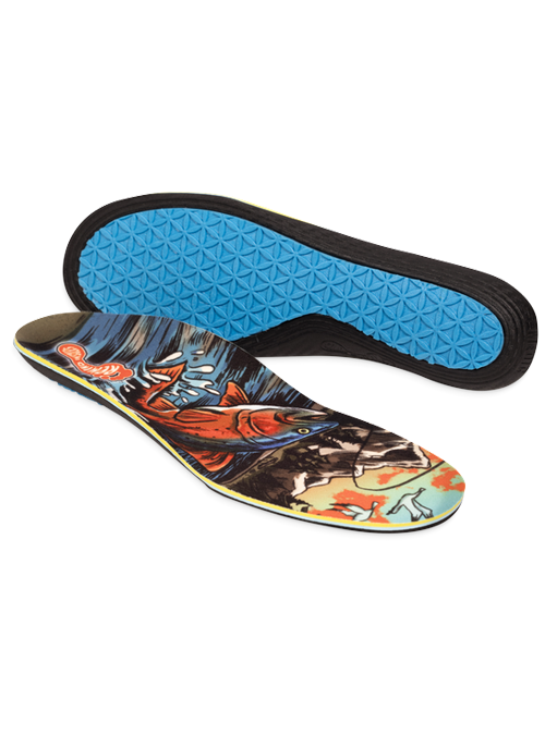 MEDIC IMPACT 5.5MM Mid-High Arch | Jackson Bros Golden Hour