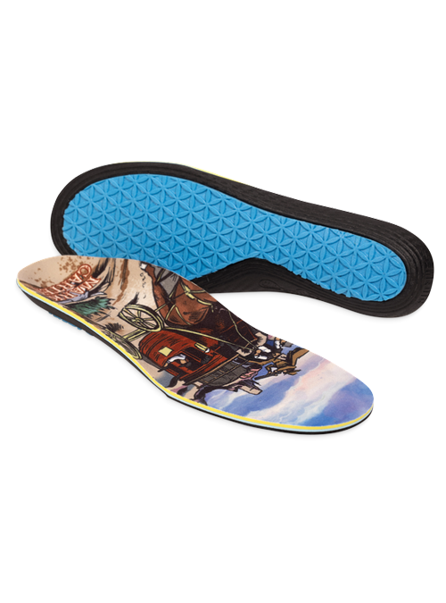MEDIC IMPACT 5.5MM Mid-High Arch | Mark Carter Getaway
