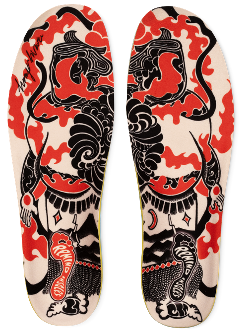 CUSH IMPACT 5.5MM Mid-High Arch | Kengo Sumoo
