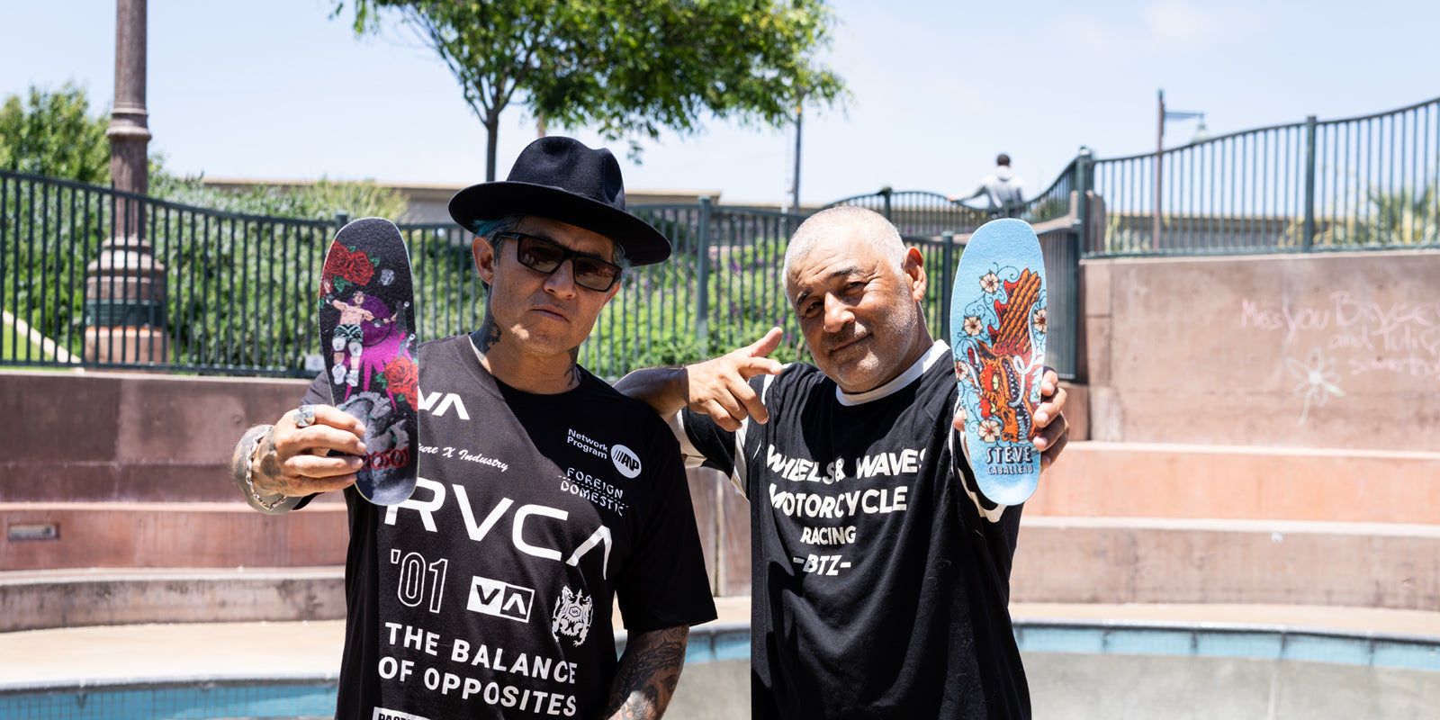花井祐介 Steve Caballero Mr.STOOP Christian Hosoi and Steve Caballero Join Remind Insoles Team
