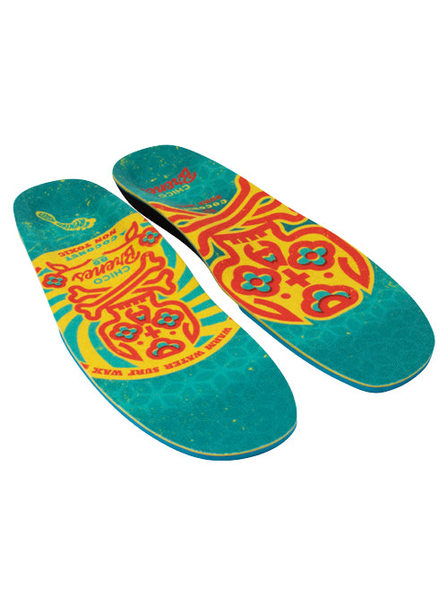 CUSH IMPACT 6MM Mid-High Arch | Chico Brenes Skull Wax Insoles