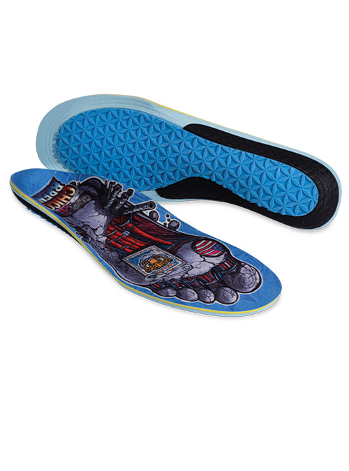 CUSH IMPACT 5.5MM Mid-High Arch | Chico Brenes Gnar Foot