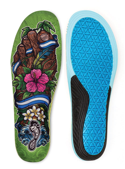 CUSH IMPACT 5.5MM Mid-High Arch | Chico Brenes Gnar Foot