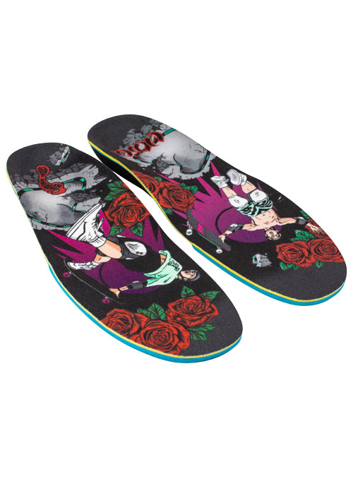 CUSH IMPACT 6MM Mid-High Arch | Christian Hosoi Insoles