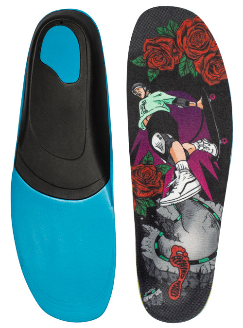 CUSH IMPACT 6MM Mid-High Arch | Christian Hosoi Insoles