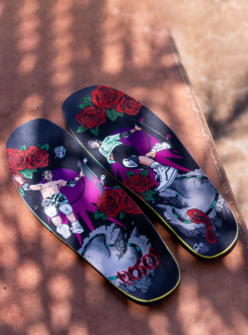 CUSH IMPACT 6MM Mid-High Arch | Christian Hosoi Insoles