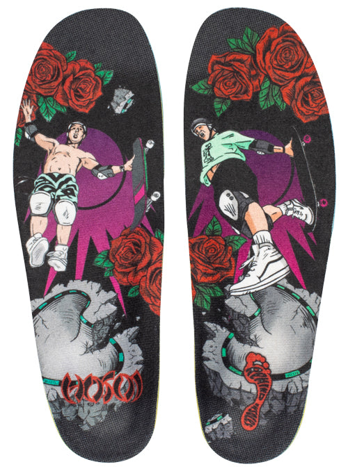 CUSH IMPACT 6MM Mid-High Arch | Christian Hosoi Insoles