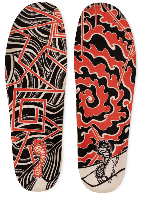 DESTIN IMPACT 5.5MM Low-All Arch Insoles | Kengo Cycle