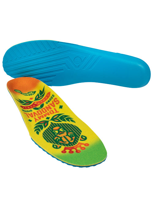 DESTIN IMPACT 5MM Low-All Arch | Tommy Sandoval Lion Insoles