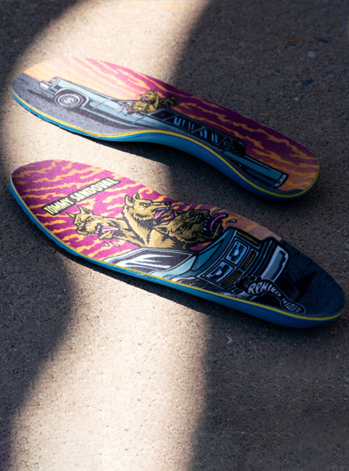 DESTIN IMPACT 5MM Low-All Arch | Tommy Sandoval Triposine Insoles