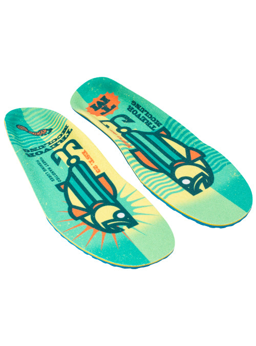 DESTIN IMPACT 5MM Low-All Arch | Trevor McClung Lure Insoles