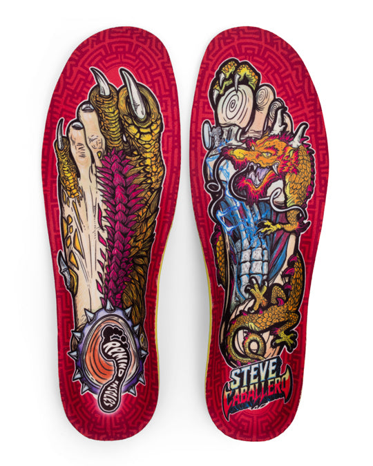 CUSH IMPACT 5.5MM Mid-High Arch | Steve Caballero Gnar Foot