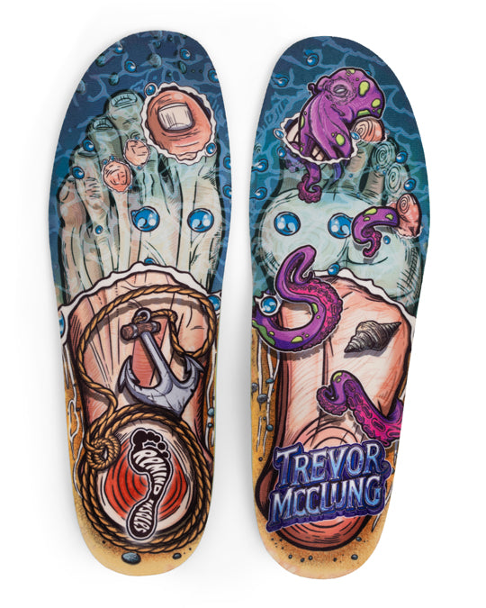 DESTIN IMPACT 5.5MM Low-All Arch Insoles | Trevor McClung Gnar Foot