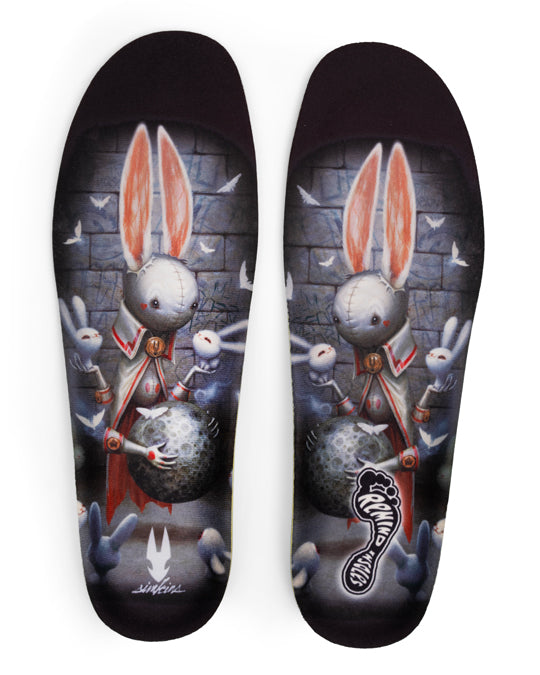 REDE ACTIVE 5.5MM Low-All Arch Insoles | CRAOLA FANTM