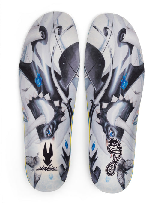 DESTIN ACTIVE 5.5MM Low-All Arch Insoles | CRAOLA ORCERATOPS