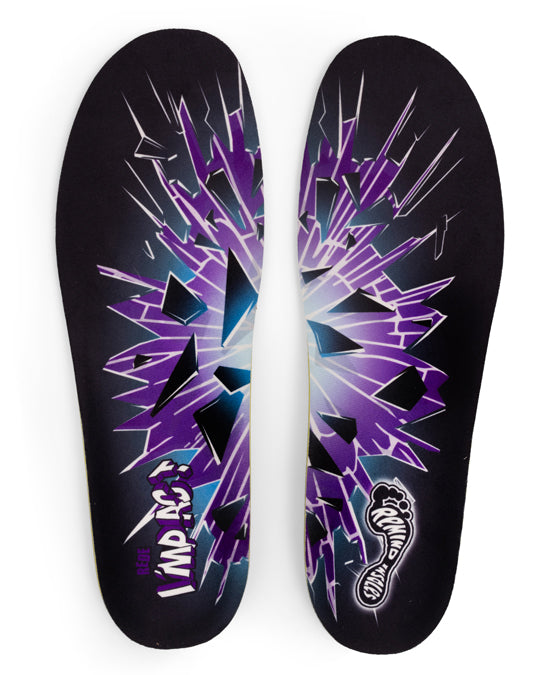 REDE IMPACT 7MM Low-All Arch Insoles