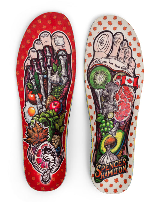 MEDIC IMPACT 5.5MM Mid-High Arch | Spencer Hamilton Gnar Foot