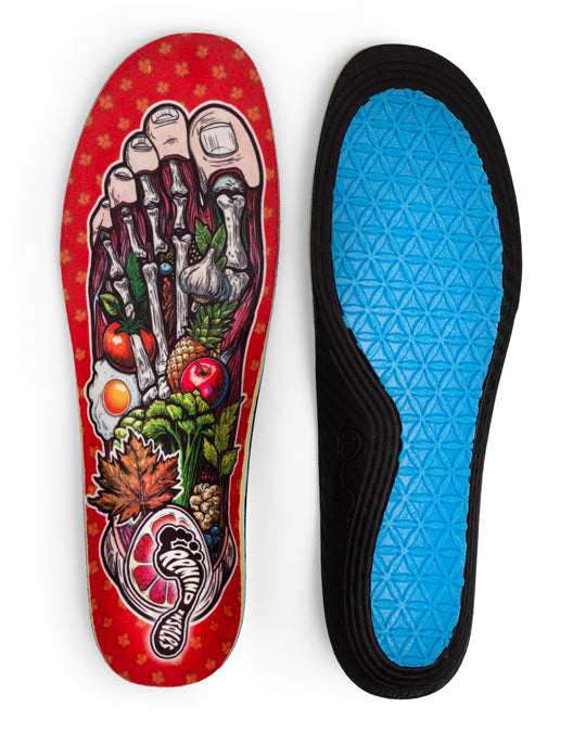 MEDIC IMPACT 5.5MM Mid-High Arch | Spencer Hamilton Gnar Foot