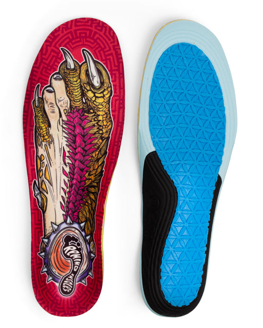 CUSH IMPACT 5.5MM Mid-High Arch | Steve Caballero Gnar Foot