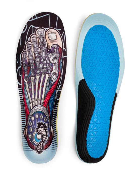 CUSH IMPACT 5.5MM Mid-High Arch | Walker Ryan Gnar Foot