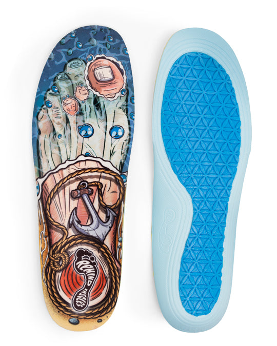 DESTIN IMPACT 5.5MM Low-All Arch Insoles | Trevor McClung Gnar Foot