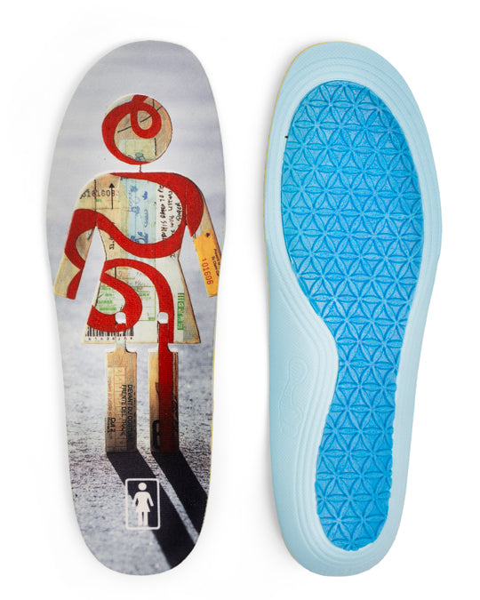 DESTIN IMPACT 5.5MM Low-All Arch Insoles | GIRL OG